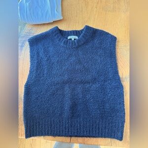 NWOT Madewell navy sweater vest